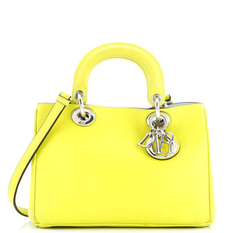 Christian Dior Diorissimo Tote Smooth Calfskin Mini