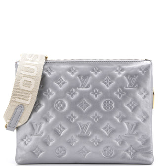 Louis Vuitton Coussin Bag Monogram Embossed Lambskin PM