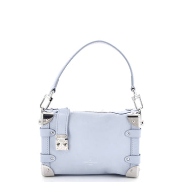 Louis Vuitton Side Trunk Handbag Taurillon Leather PM