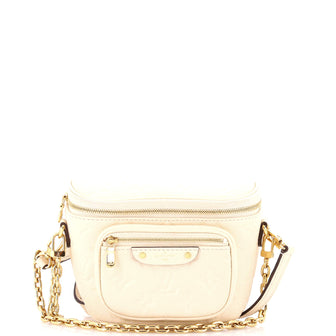 Louis Vuitton Bum Bag Monogram Empreinte Leather Mini