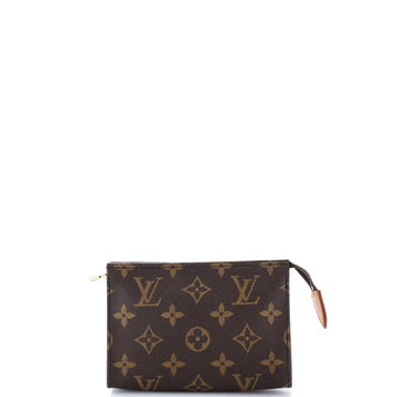 Louis Vuitton Toiletry Pouch Monogram Canvas 15