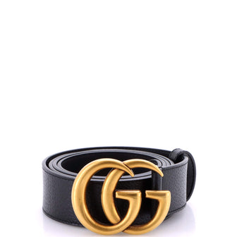 Gucci GG Marmont Belt Leather Wide