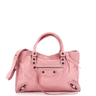 Balenciaga Le City Bag Leather Medium