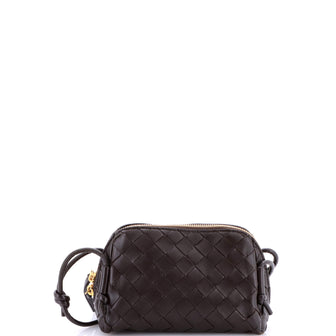 Bottega Veneta Loop Crossbody Bag Intrecciato Nappa Mini