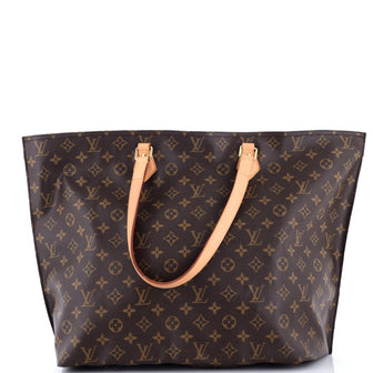 Louis Vuitton All In Handbag Monogram Canvas GM