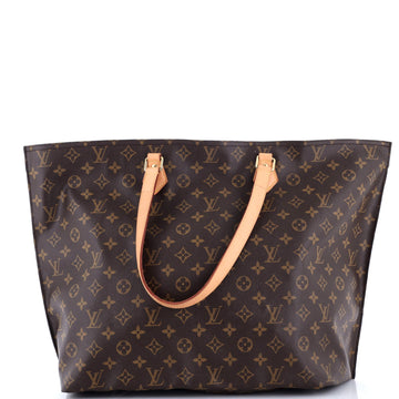 Louis Vuitton All In Handbag Monogram Canvas GM