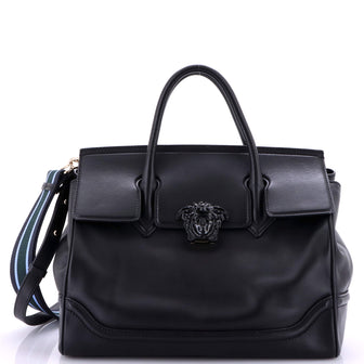 Versace Palazzo Empire Bag Leather Large