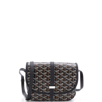 Goyard Belvedere II Messenger Bag Coated Canvas PM