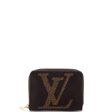 Louis Vuitton Zippy Coin Purse Reverse Monogram Giant