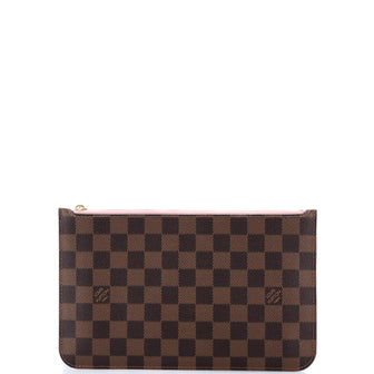 Louis Vuitton Neverfull Pochette Damier Large