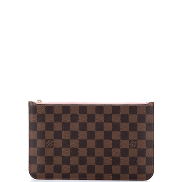 Louis Vuitton Neverfull Pochette Damier Large