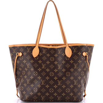 Louis Vuitton Neverfull NM Tote Monogram Canvas MM