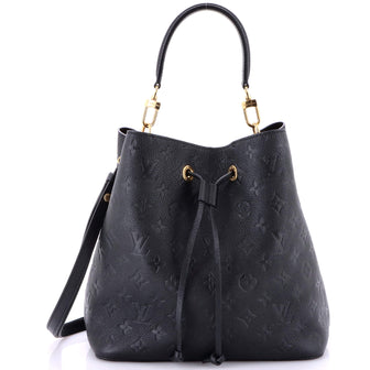 Louis Vuitton NeoNoe Handbag Monogram Empreinte Leather MM