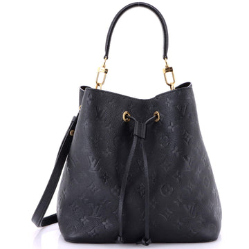 Louis Vuitton NeoNoe Handbag Monogram Empreinte Leather MM