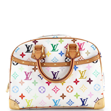 Louis Vuitton Trouville Handbag Monogram Multicolor