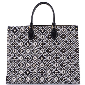 Louis Vuitton OnTheGo Tote Limited Edition Since 1854 Monogram Jacquard GM