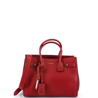 Saint Laurent Sac de Jour Souple Bag Leather Baby