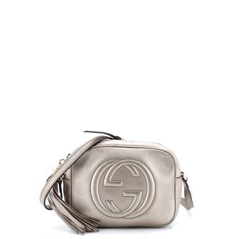 Gucci Soho Disco Crossbody Bag Leather Small