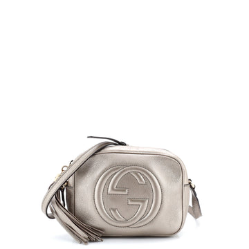 Gucci Soho Disco Crossbody Bag Leather Small