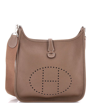 Hermes Evelyne Bag Gen III Clemence PM