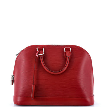 Louis Vuitton Alma Handbag Epi Leather PM