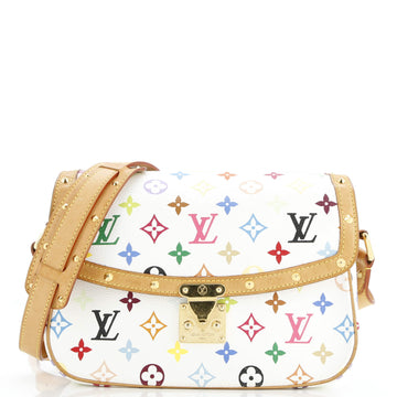 Louis Vuitton Sologne Handbag Monogram Multicolor