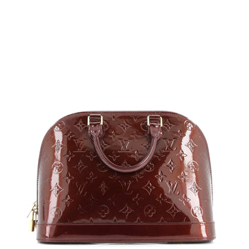 Louis Vuitton Alma Handbag Monogram Vernis PM