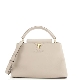 Louis Vuitton Capucines Bag Leather PM
