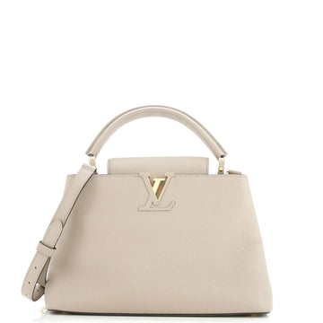 Louis Vuitton Capucines Bag Leather PM