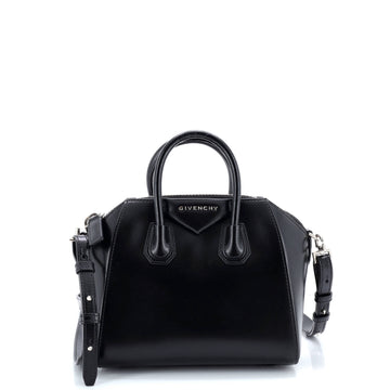 Givenchy Antigona Bag Glazed Leather Mini