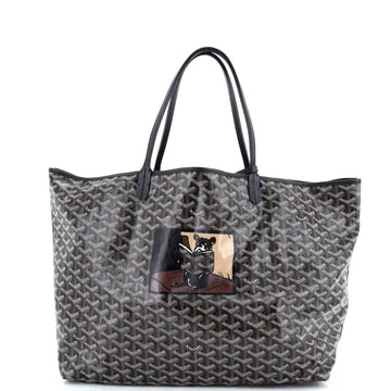 Goyard Saint Louis Tote Printed Coated Canvas GM