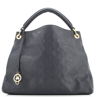 Louis Vuitton Artsy Handbag Monogram Empreinte Leather MM