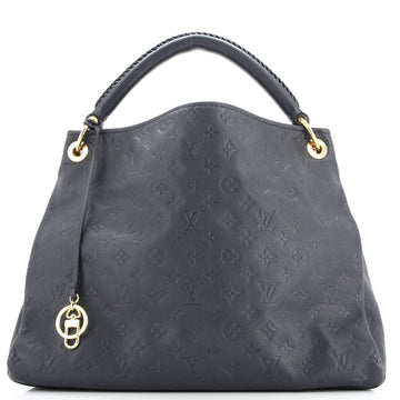 Louis Vuitton Artsy Handbag Monogram Empreinte Leather MM