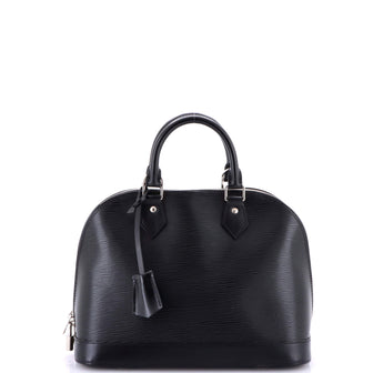 Louis Vuitton Alma Handbag Epi Leather PM