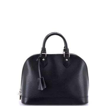 Louis Vuitton Alma Handbag Epi Leather PM