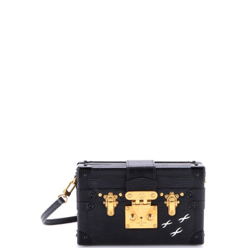 Louis Vuitton Petite Malle Handbag Epi Leather