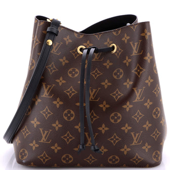 Louis Vuitton NeoNoe Handbag Monogram Canvas MM