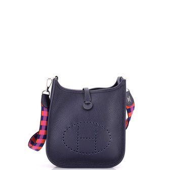 Hermes Evelyne Bag Gen III Clemence TPM