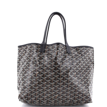 Goyard Saint Louis Tote Coated Canvas PM
