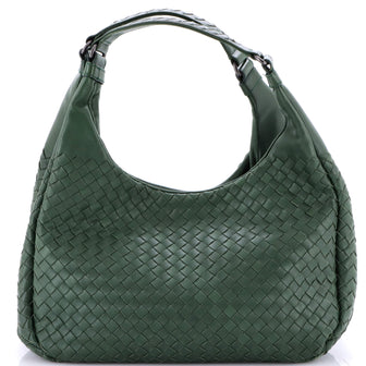 Bottega Veneta Campana Hobo Intrecciato Nappa Small
