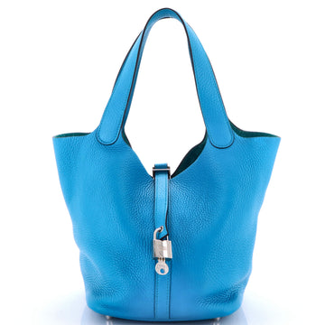 Hermes Picotin Lock Bag Clemence MM