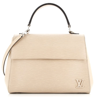 Louis Vuitton Cluny Top Handle Bag Epi Leather MM