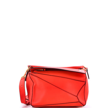Loewe Puzzle Bag Leather Small
