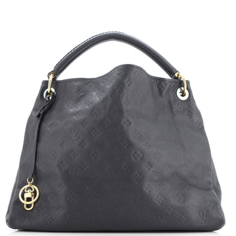 Louis Vuitton Artsy Handbag Monogram Empreinte Leather MM