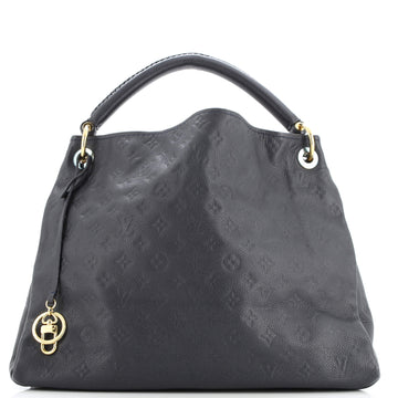 Louis Vuitton Artsy Handbag Monogram Empreinte Leather MM