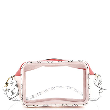 Louis Vuitton Beach Pouch Limited Edition Colored Monogram Giant