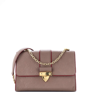 Louis Vuitton Saint Sulpice Handbag Monogram Empreinte Leather PM