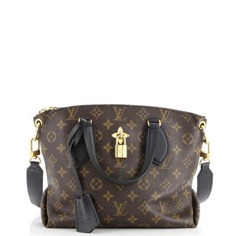 Louis Vuitton Flower Zipped Tote Monogram Canvas PM