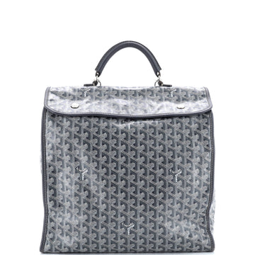 Goyard Saint Leger Briefcase Backpack Coated Canvas