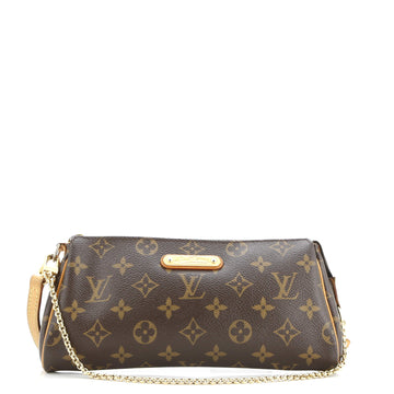 Louis Vuitton Eva Handbag Monogram Canvas